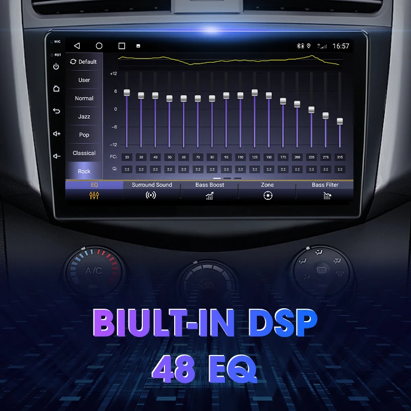 JMCQ Android 11 4G 2 Din автомобильный радиоприемник мультимедийный плеер для Lifan X60 X 60