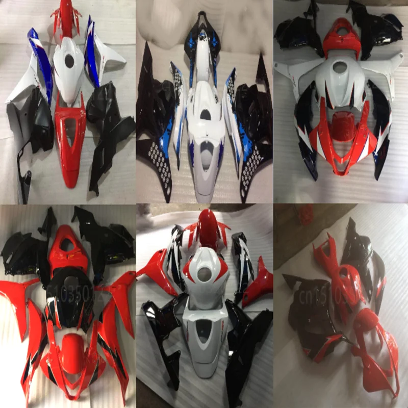 

High quality Fairing kit for CBR600R 09 12 CBR600RR F5 2009 2012 ABS Injection red white black motorcycle cover Accessories Set