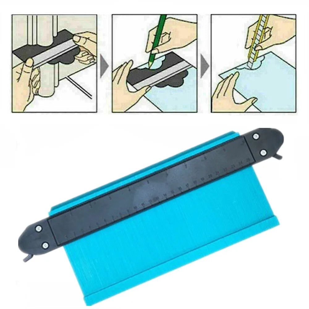 

Tool Car Sheet Metal Ruler Car Body Shape Contour Gauge 1 Piece Instrument Measurement Measuring Panel Sheet Tool