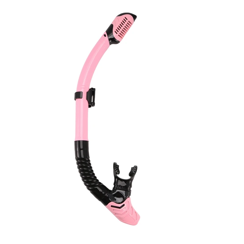 Сухая трубка для трубки легкое дыхание подводное плавание брызговик верхний