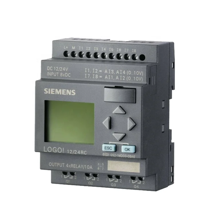 

100%New LOGO!230R Module 6ED1052-1FB00-0BA0 Programmable Controller For Siemens