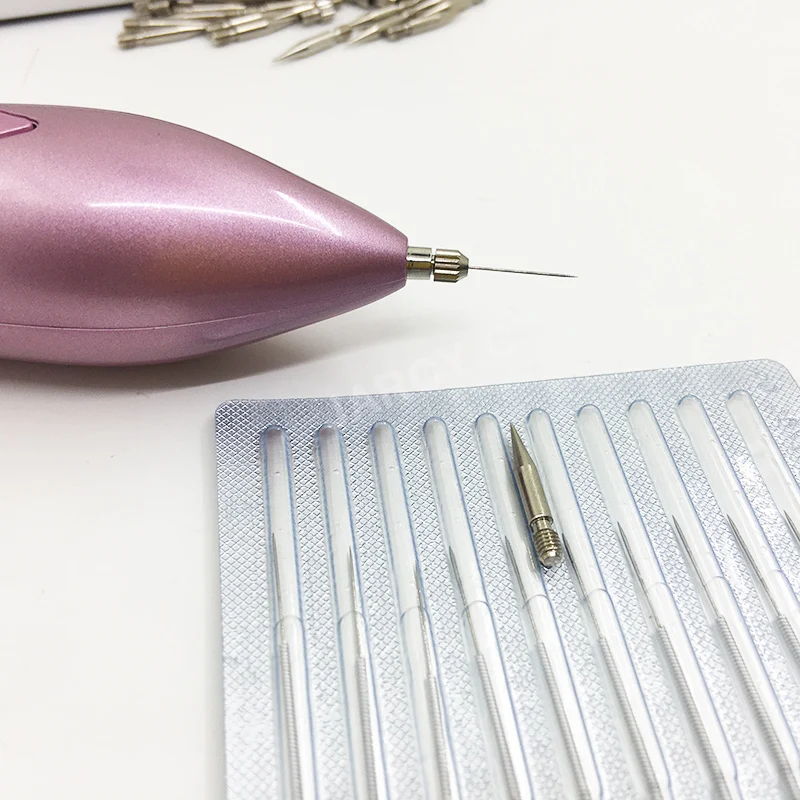 

Plasma Pen Dedicated Needle Laser Freckle Removal Machine Replace Needle Tip Fine for Skin Mole Spot Remover Mole Tattoo Removal