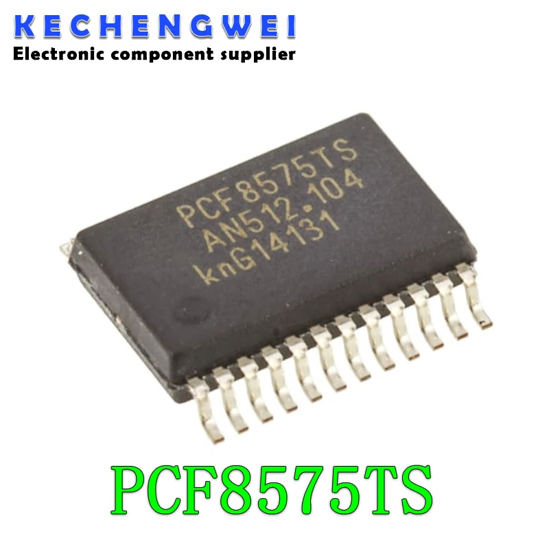 

5PCS PCF8575TS SSOP-24 PCF8575T SSOP24 PCF8575 SOP24 8575TS