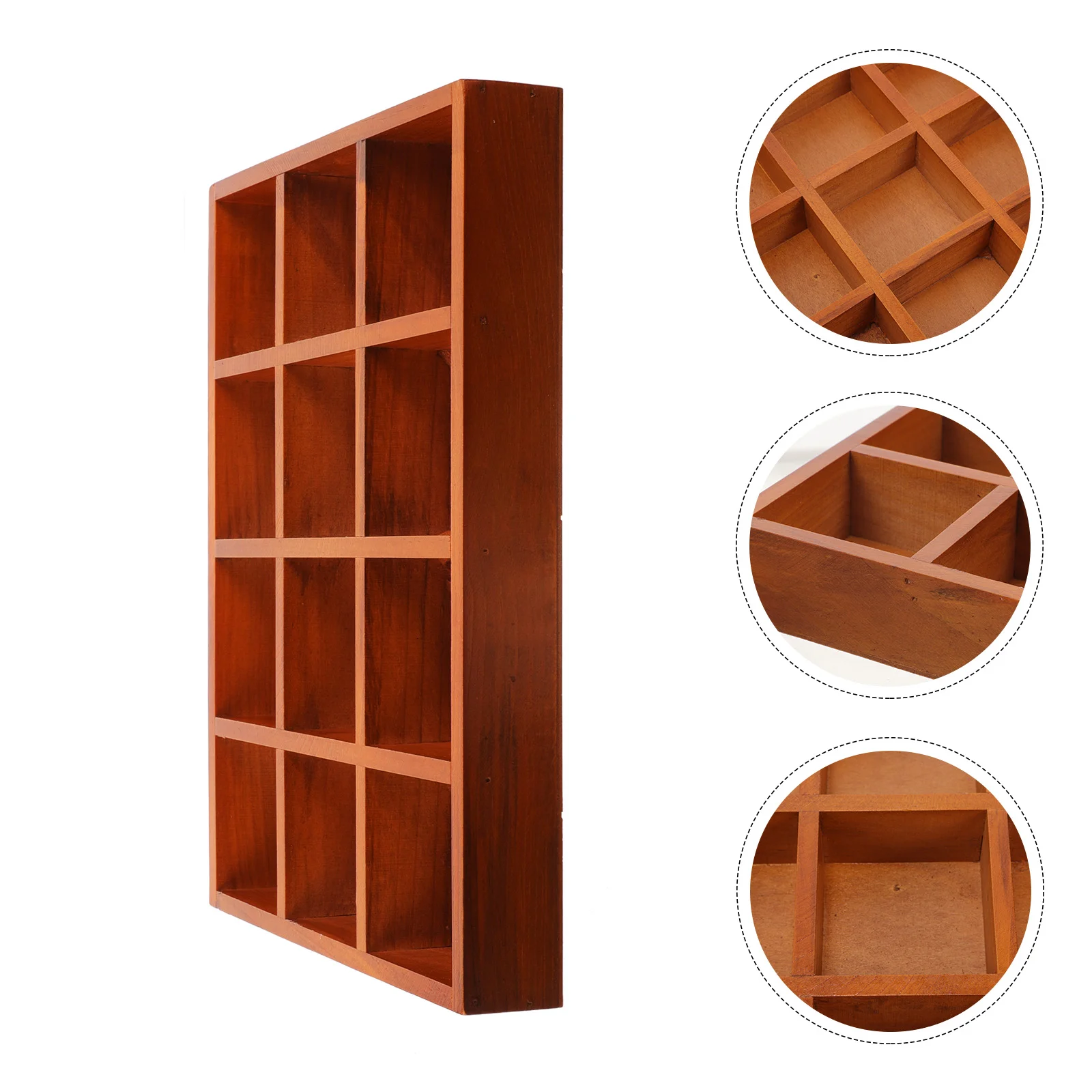 

Vegetable Flower Pots Veggie Tray Wooden Rectangular Planters For Indoor Plants