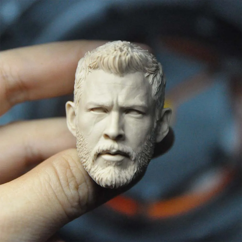 

1/6 Die Cast Resin Picture Model Assembly Kit Thor Head Eagle (55mm) Unpainted Free Shipping