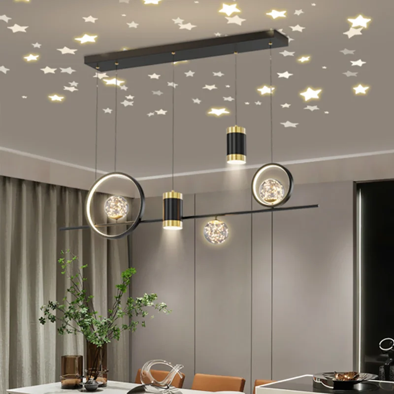 

black pendant lamp hanging globe lamps glass box light ceiling decoration chandelier lighting luminaria de mesa