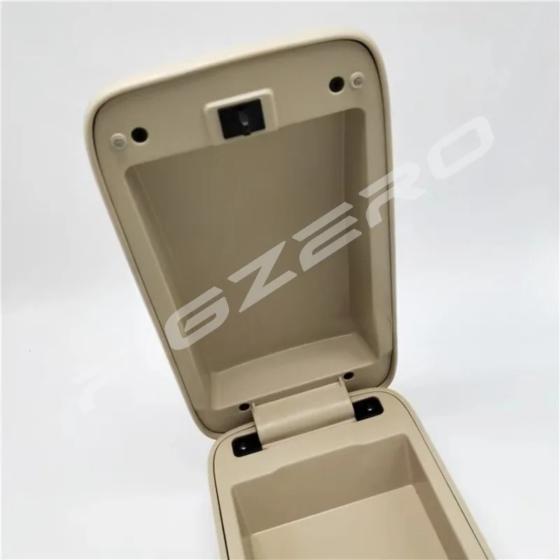 Фото Для BYD F3 G3 L3 F3 F3R крышка подлокотника центральной консоли Toyota Corolla дверца перчаточного ящика бежевый черный №2