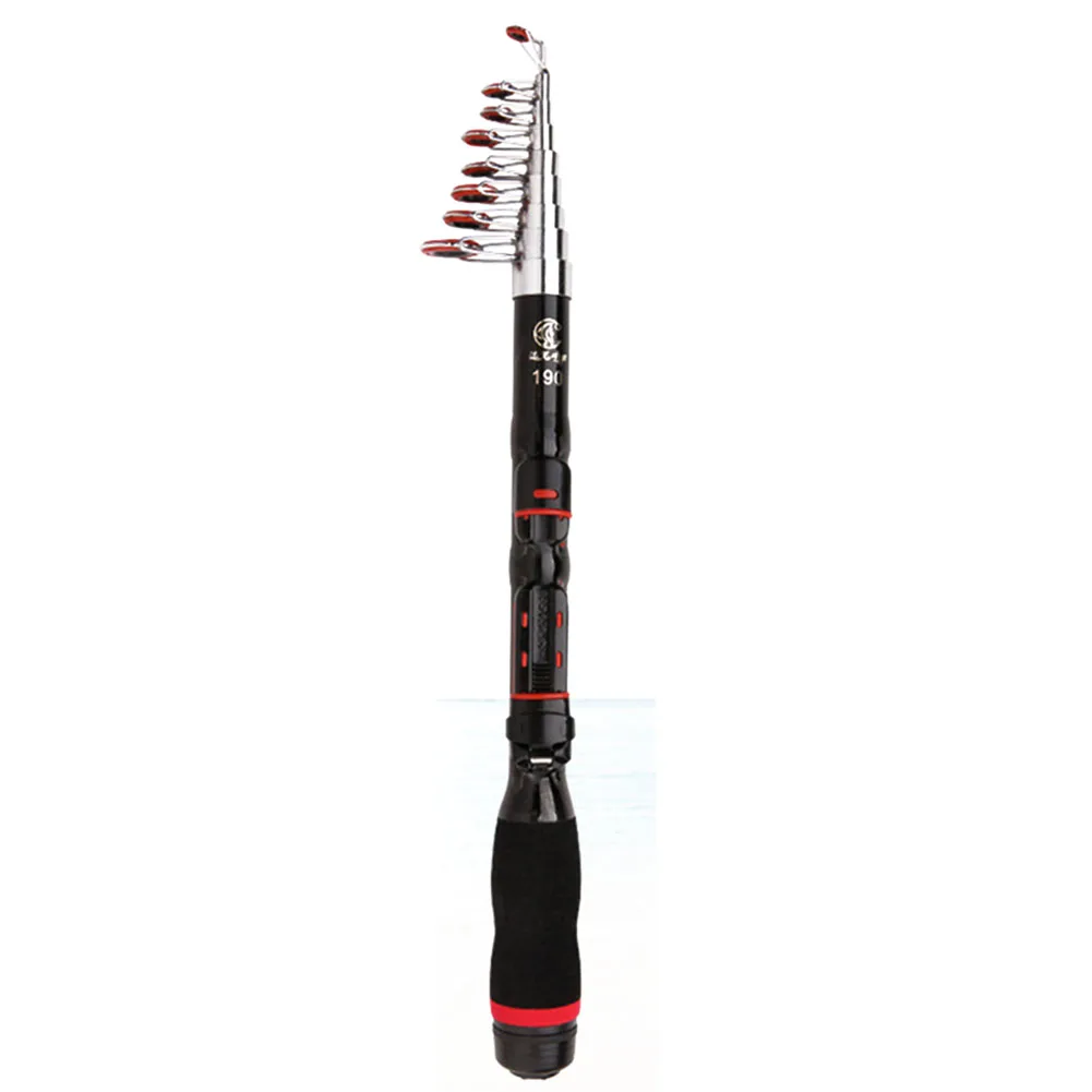 

Mini Fishing Rod Short Section Rod Fishing Pole Ocean Boat Fishing Outdoor Entertainment Telescopic Ultra-sensitive