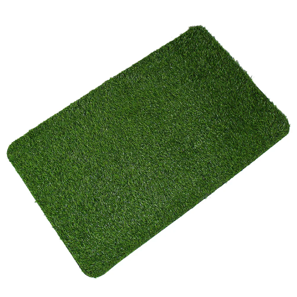 

Front Door Rugs Outdoor Lawn Mats Artificial Grass Fake Floor Turf Carpet Green Entry