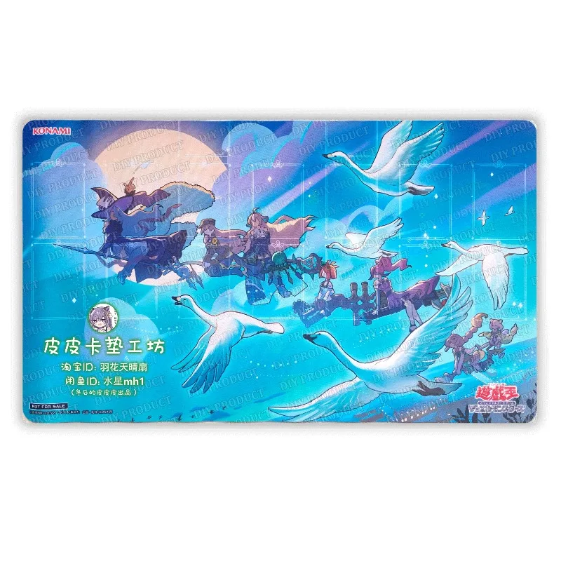 600x350 мм Подходит для Yu-Gi-Oh! Игровой коврик Witchcrafter Walpurgis, 2 мм, с прошитым краем, одинарный резиновый, для карт Witchcrafter Field Magic. (art.: 3920dd25daee0) - 3920dd25daee0