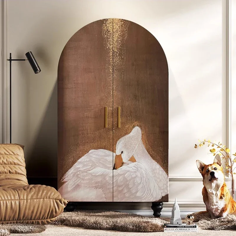 Роскошные современные шкафы скандинавские подвесные для показа одежды вешалка