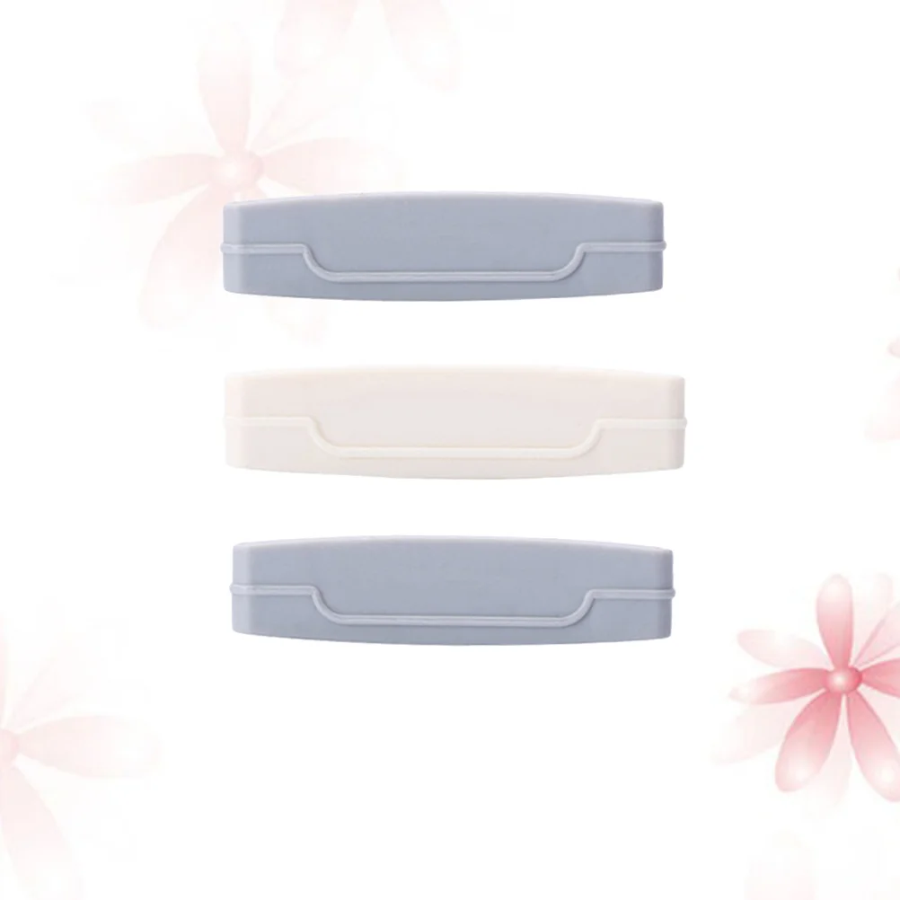 Набор тюбиков соковыжималки для экструдера зубной пасты 3 шт.