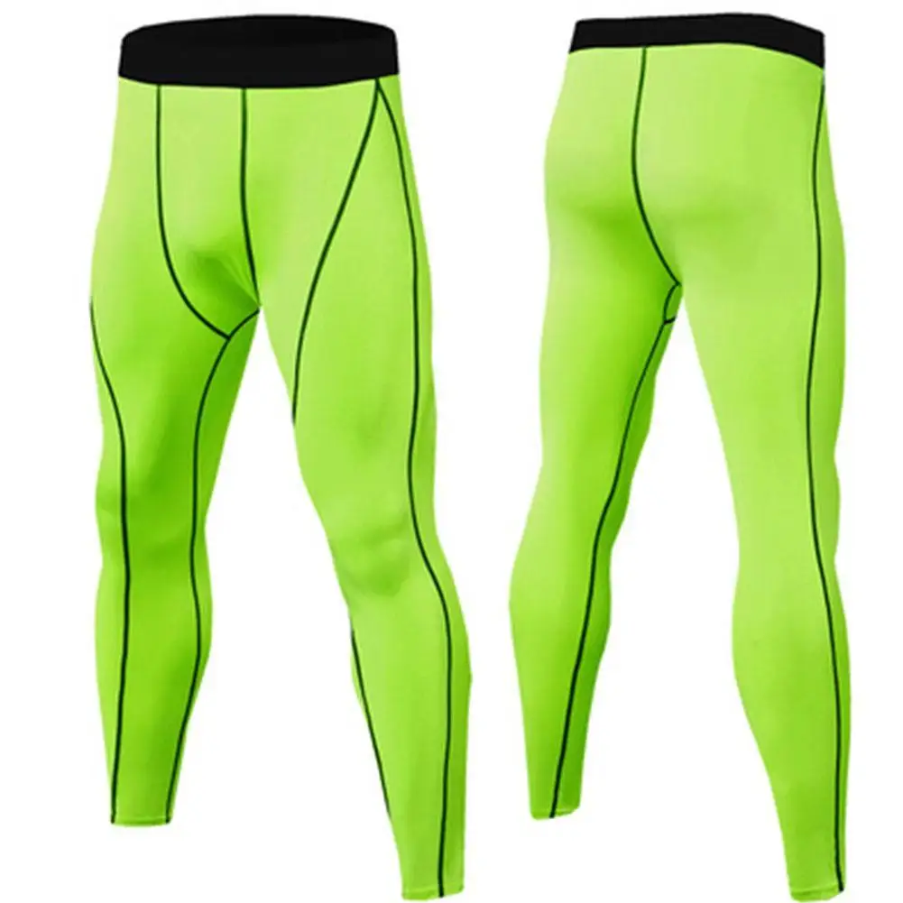 Men's Tights Compression Pants Running Leggings Men Mallas Deporte Hombre Fitness Mens Leggings Tights Men Skinny Trousers