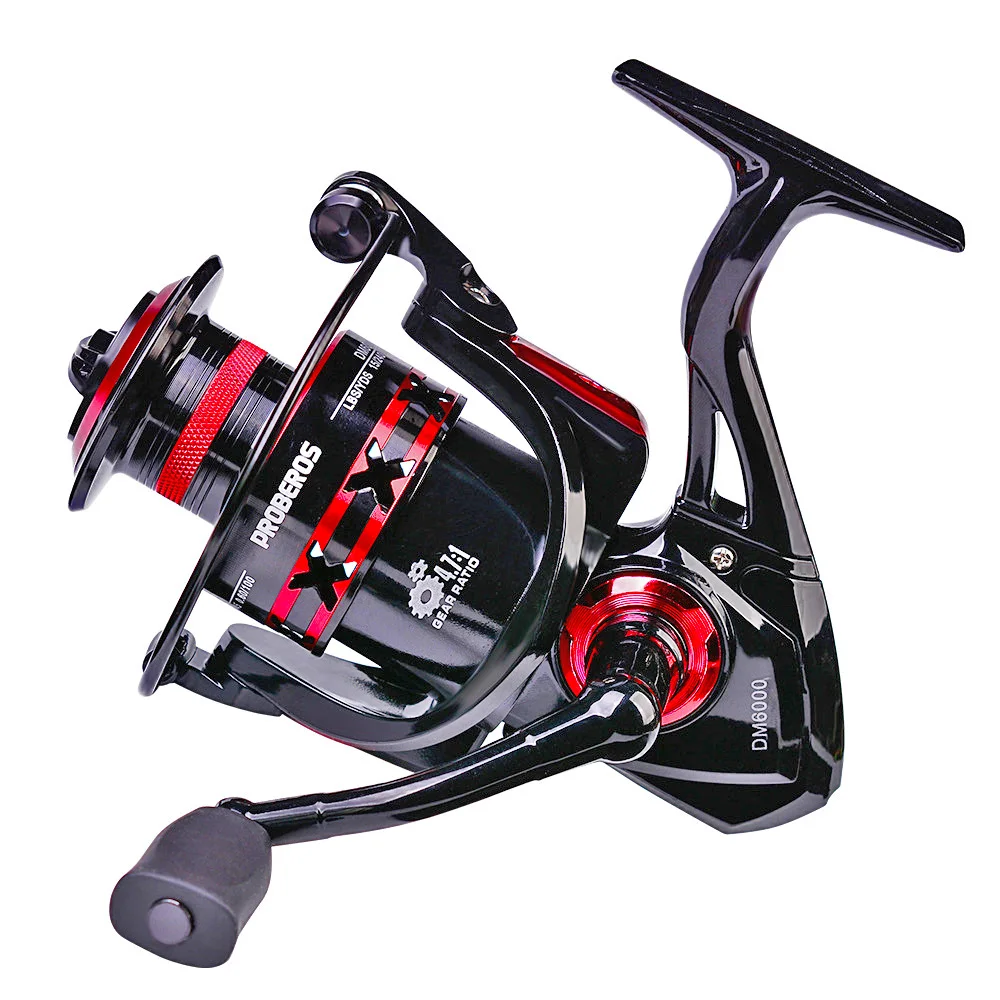 Металлическая Рыболовная катушка качественная для спиннинга рыболовная ловли