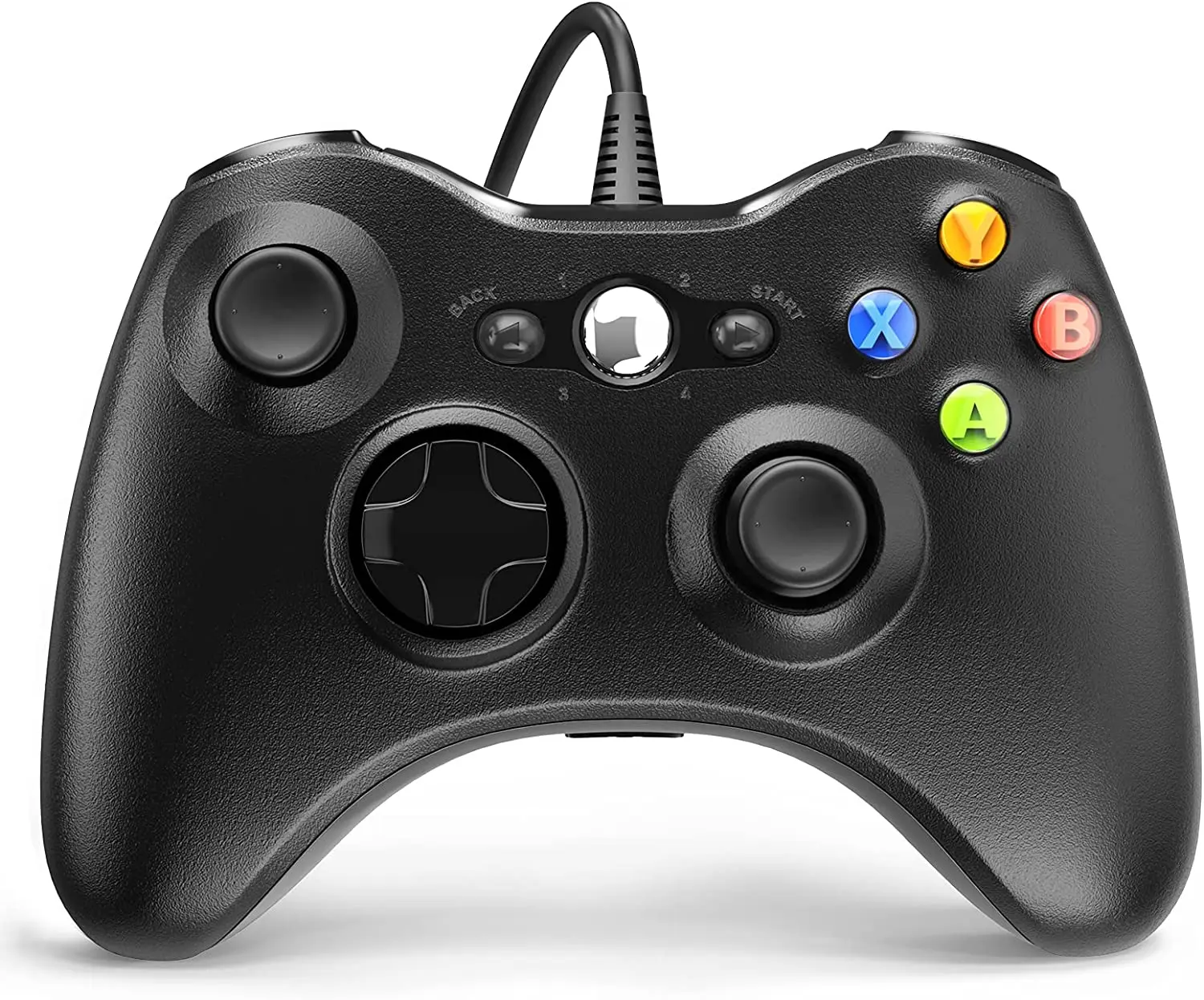 

Проводной USB контроллер для Xbox 360, геймпад для ПК, сотового телефона, консоль, проводной игровой джойстик для XBOX 360
