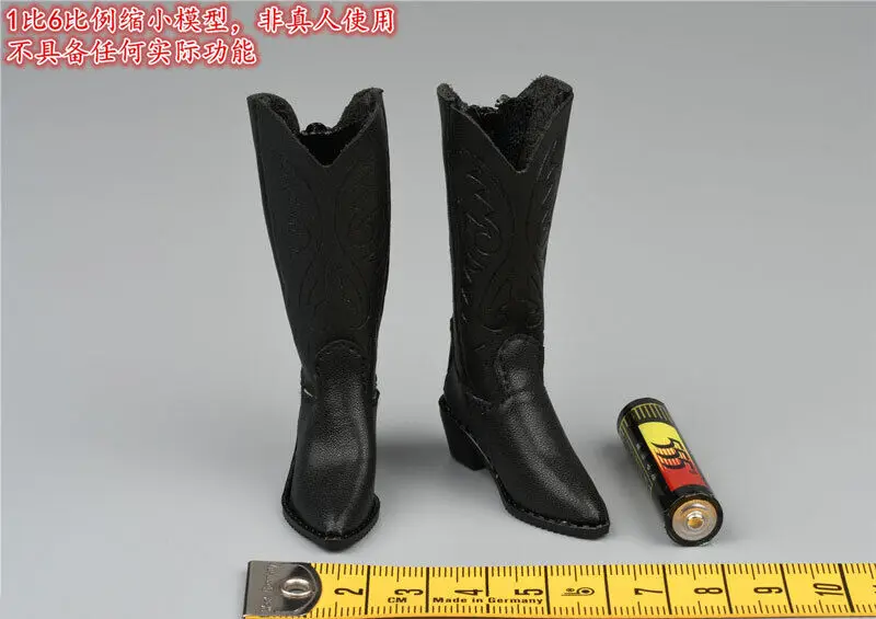 

SET068 1/6th Hollow Boots Shoes Model for 12" SUPER DUCK Sexy Female Cowboy