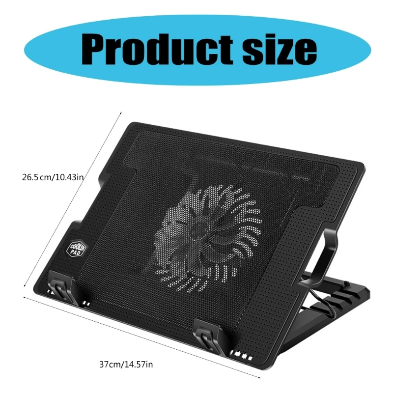 Охлаждающая подставка для ноутбука игровые кулеры ноутбуков охлаждающая