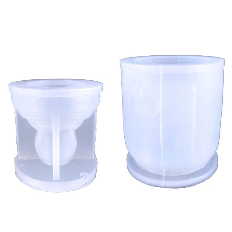 

Feeding Bottle Storage Box Silicone Mold for Epoxy Resin Crafts Jewelry Storage