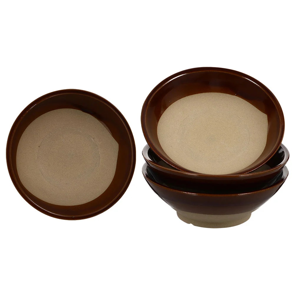 

Delicatessen Ceramic Noodle Bowl Food Salad Container Soup Hot Pot Bowls Vintage