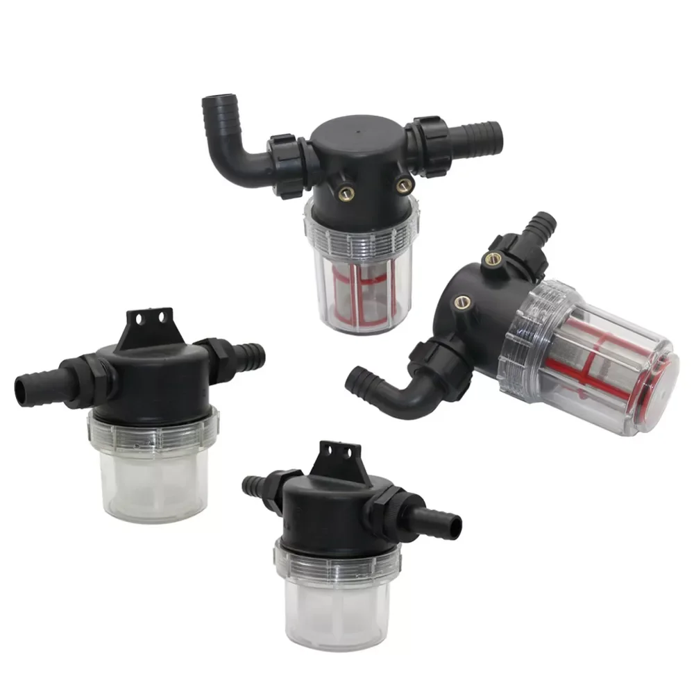 

Transparent 50 Mesh Fine filtration Water Filter with 20mm, 25mm Barbed Agriculture Tools Garden Irrigation Filter 1 Pcs