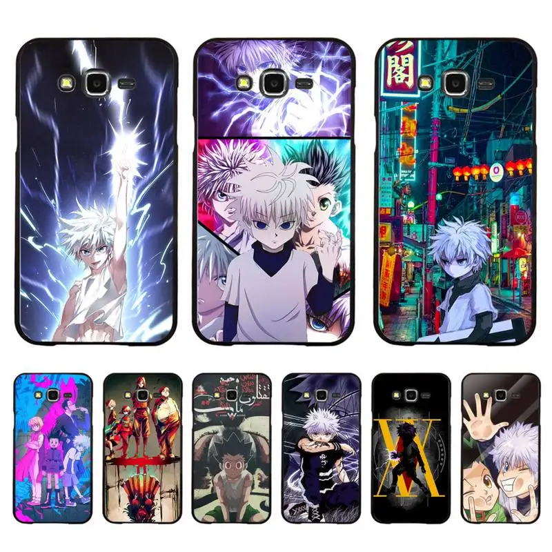 

Anime Hunter x Hunters Phone Case For Samsung Galaxy J4plus J6 J5 J72016 J7prime cover for J7Core J6plus