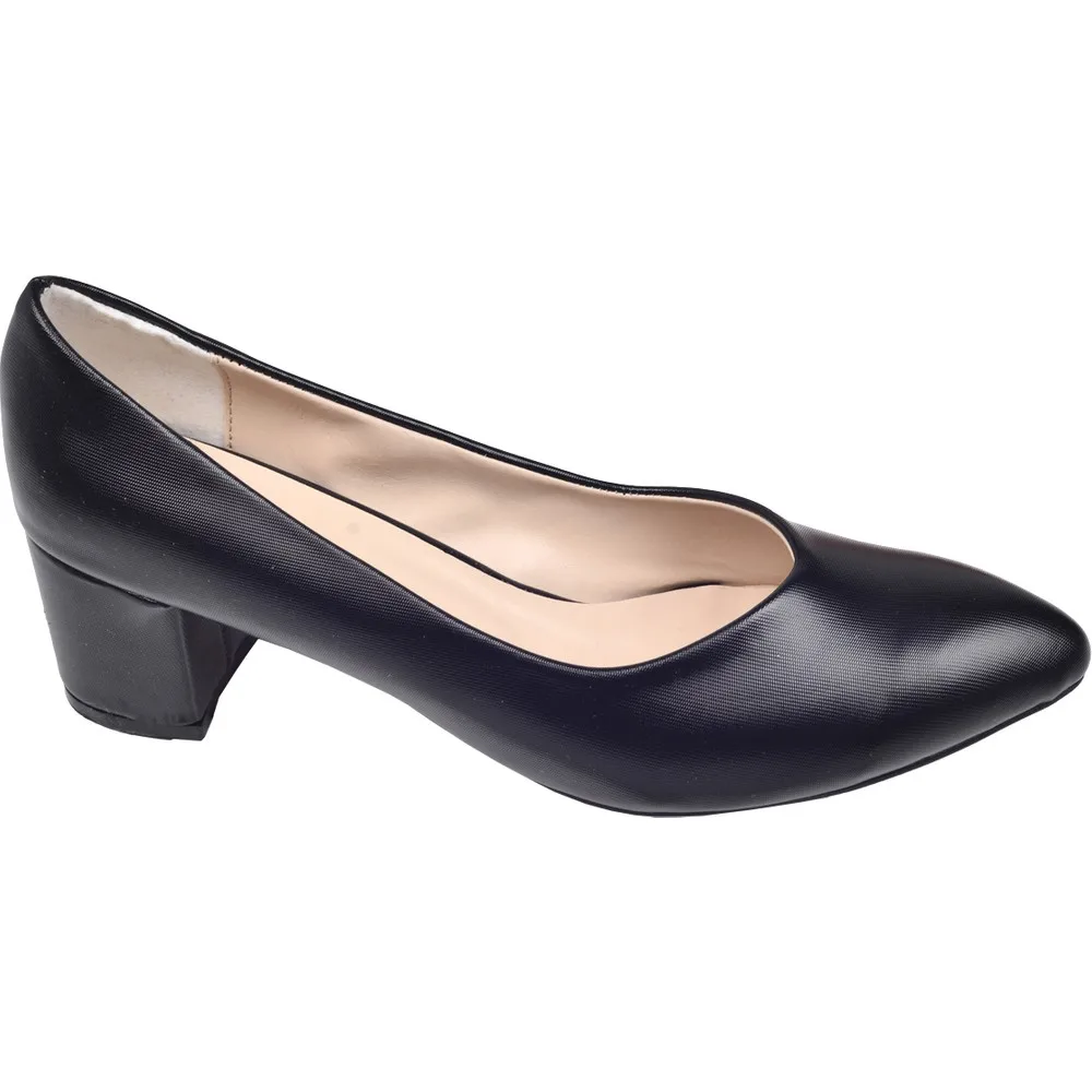 

Женские Яркие туфли Dorlie Alens, черные туфли на каблуке 6 см, большие размеры, 301