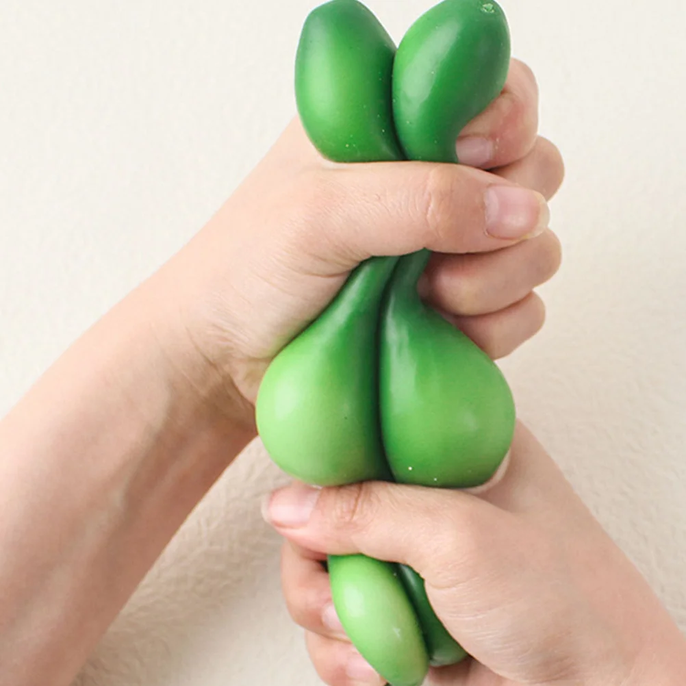 

3 шт., Стрейчевые игрушки для овощей
