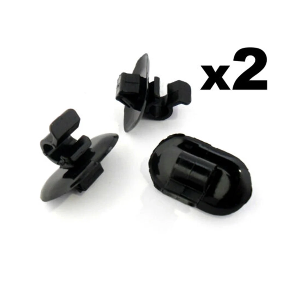 

Car Clip Replace Support Strut Rod Accessories Clips Bonnet Stay High Quality Plastic 2pcs/set Black For Citron