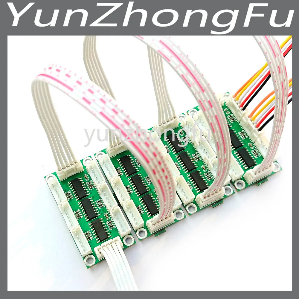 

Макетная плата для клавиатуры переключения 74hc165