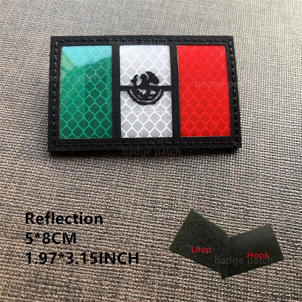 Мексиканская вышитая нашивка с черепом