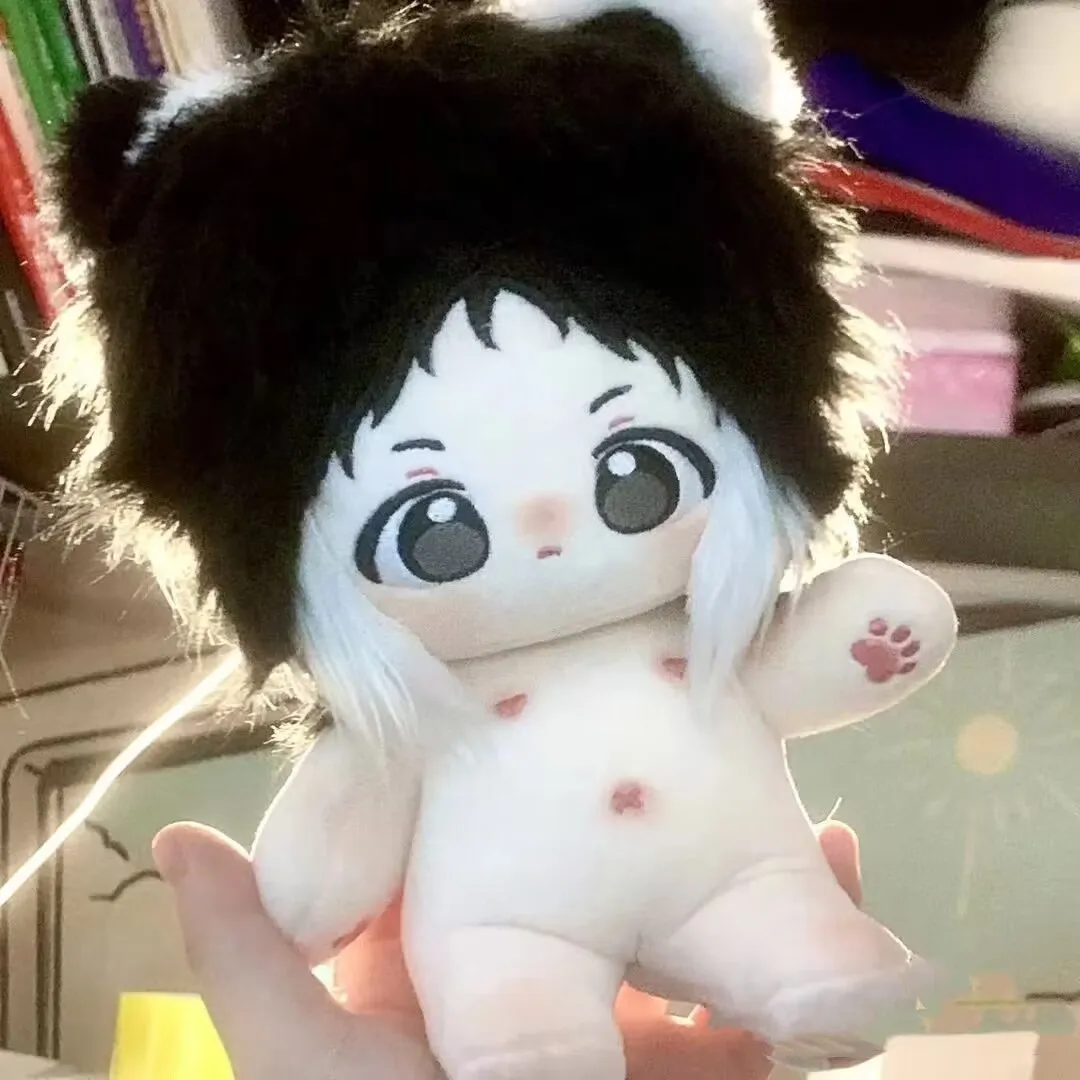 

Японское аниме Ryunosuke Akutagawa Bungo бродячие собаки 20 см, плюшевая набивная кукла, наряд, хлопок, плюшевый подарок