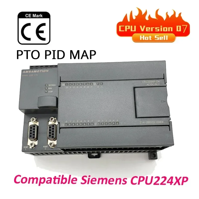 Программируемый логический контроллер ПЛК AMSAMOTION CPU224XP