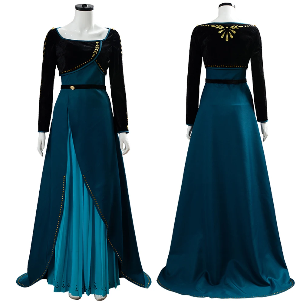 Женский костюм королевы Анны