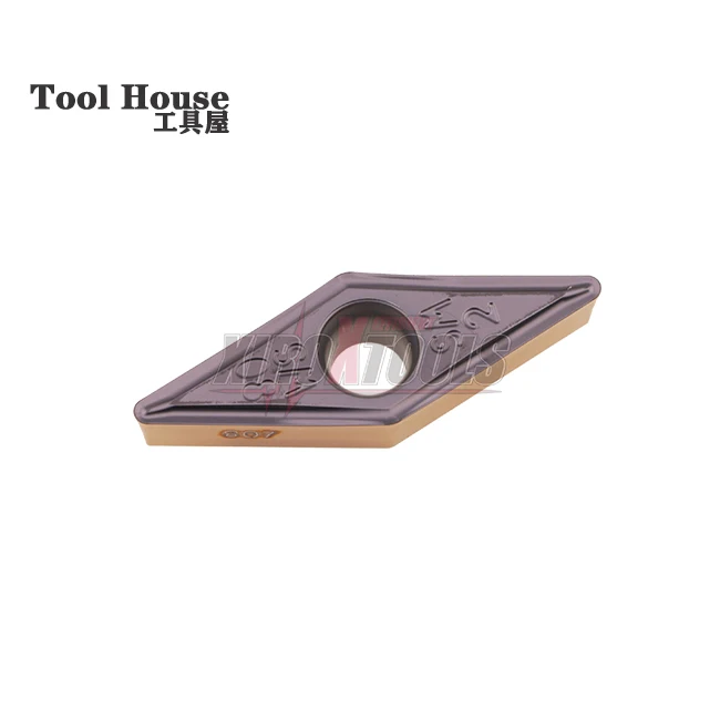 

CNC turning blade VCMT160408-SM IC807 nose R0.8