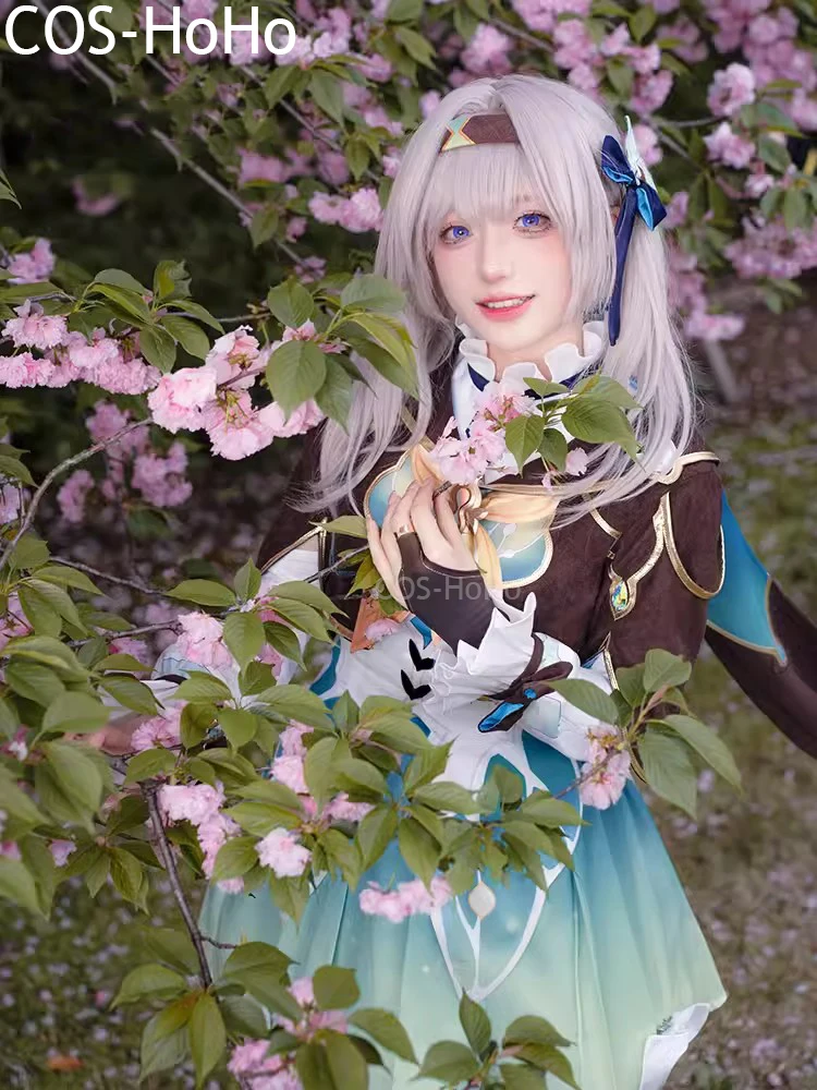 Костюм для косплея COS-HoHo Honkai: Star Rail Firefly костюм женский ролевых игр на Хэллоуин