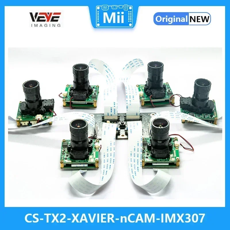 CS-TX2-XAVIER-nCAM-IMX307 YT0.95-4I /YT2.0-3.5I for Jetson TX2 Devkit AGX-Xavier AGX-Orin IMX307 MIPI CSI-2 2MP Camera Module