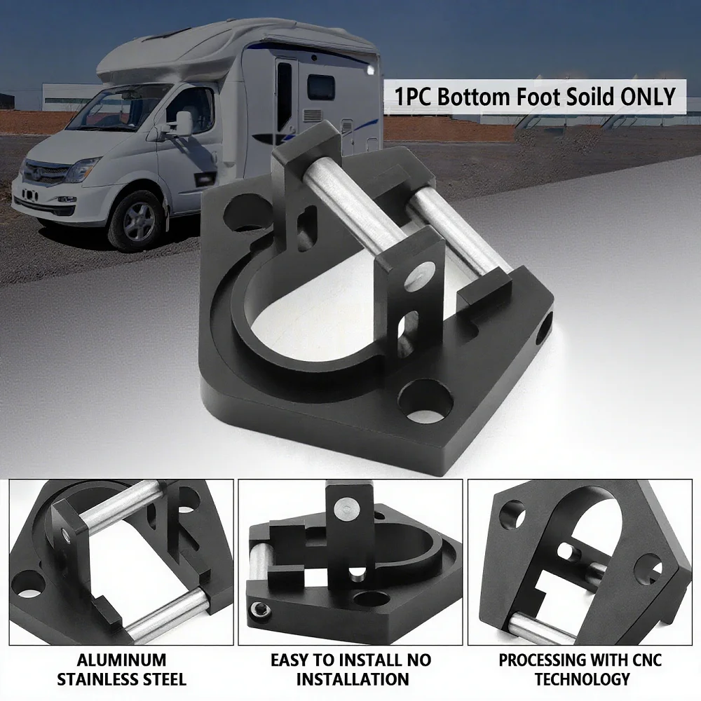 Фото Кронштейн Dometic Sunchaser, сверхмощный кронштейн для тента, сменный нижний кронштейн для автодома, обработанный на станке с ЧПУ для отдыха, автофургона №1