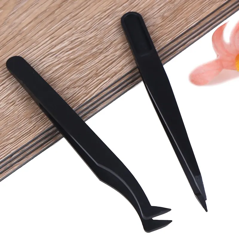 

Curved Straight Tip Forceps Diamond Painting Tweezers Plastic Picking Tweezers Diamond painting tool plastic Tweezers Brand New