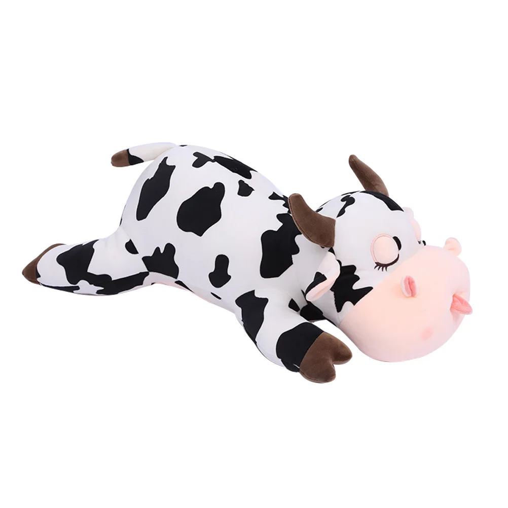 

Cow Stuffed Toy Plush Pillow Animal Children Animals Cute Lovely Toys Adorable Interesting Soft Decorative Fluffy Cartoon