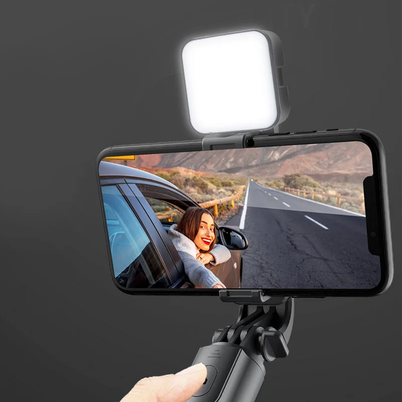Portable LED Video Mini Fill Light For Camera Smartphone GoPro Laptop Universal Selfie Adjustable Photography Fill Lamp