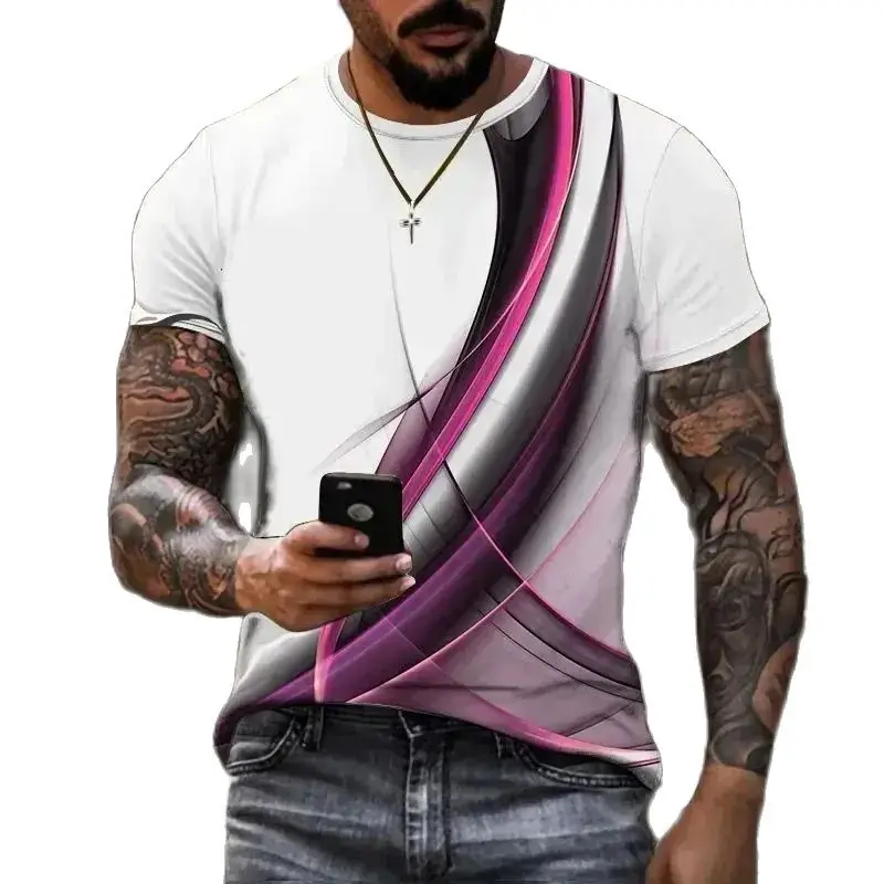 Рисунок 6 - Мужская дышащая футболка в полоску