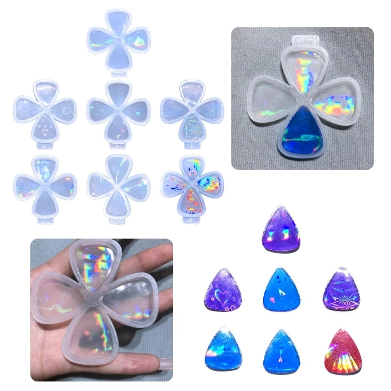 

Формы для гитары 652F, силиконовая форма для мебели гитары, форма для отлива эпоксидной смолы для музыкальных аксессуаров, брелок