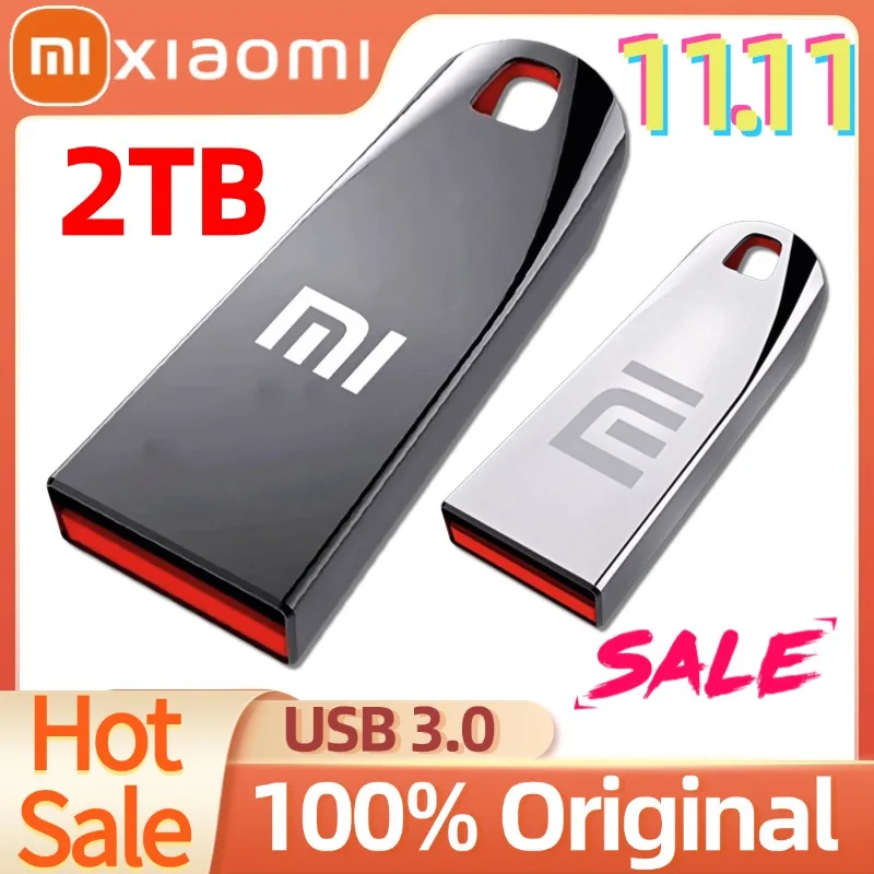 Высокоскоростной флэш-накопитель USB 3.0 1 ТБ 2 Портативный SSD