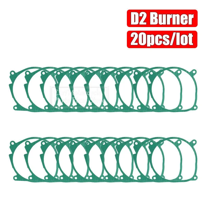 

20 прокладок горелки, дизельный стояночный обогреватель, прокладка камеры сгорания, 2 кВт, 5 кВт, подходит для Eberspacher Airtronic D2 D4 D4S