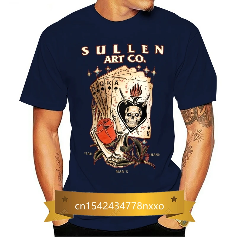 

Sullen Art Collective Men's Dead Mans Hand