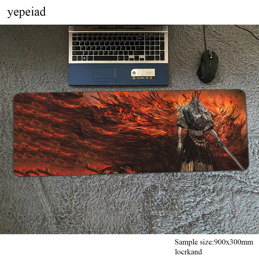 Коврик для мыши Dark Souls, очаровательный игровой коврик для мыши, большой коврик для мыши, геймерский компьютерный стол, рождественские подарки, коврик для ноутбука, коврик для мыши, ПК (art.: 3920d03418180) - 3920d03418180