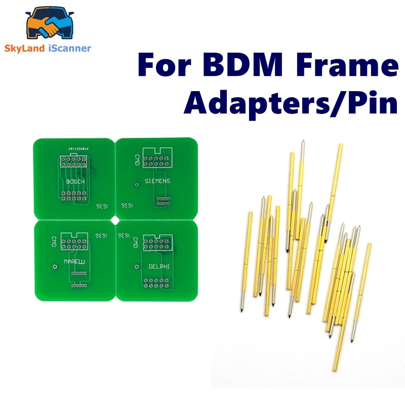 

For LED BDM Frame ECU Chip Tuning Tool 40 BDM Pin+Adapters For BDM Frame For Kess/K-tag/Fgtech ECU Programmer