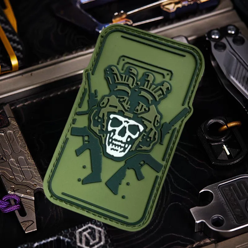 Нашивка Centurion V2 оливковая 3D