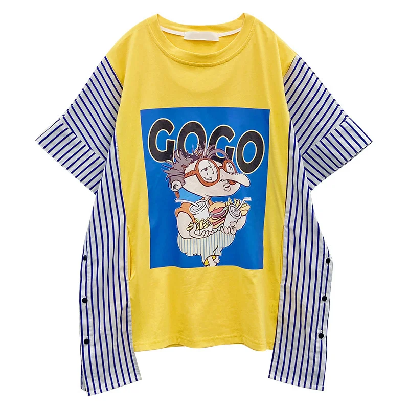 Дешевые Детские платья для подростков новинка 2022 детское платье в полоску с