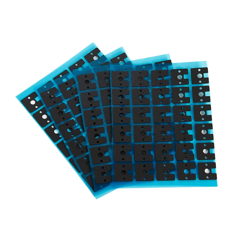 

120pcs Mechanical Keyboard Shaft Underpad Single Switch PORON EVA PE Material Shaft Pad
